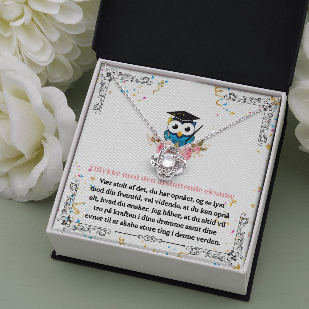 Tillykke med den afsluttende eksame Danish Graduation Gift