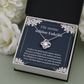Enkelin Halskette Geschenk German Granddaughter Necklace Gift