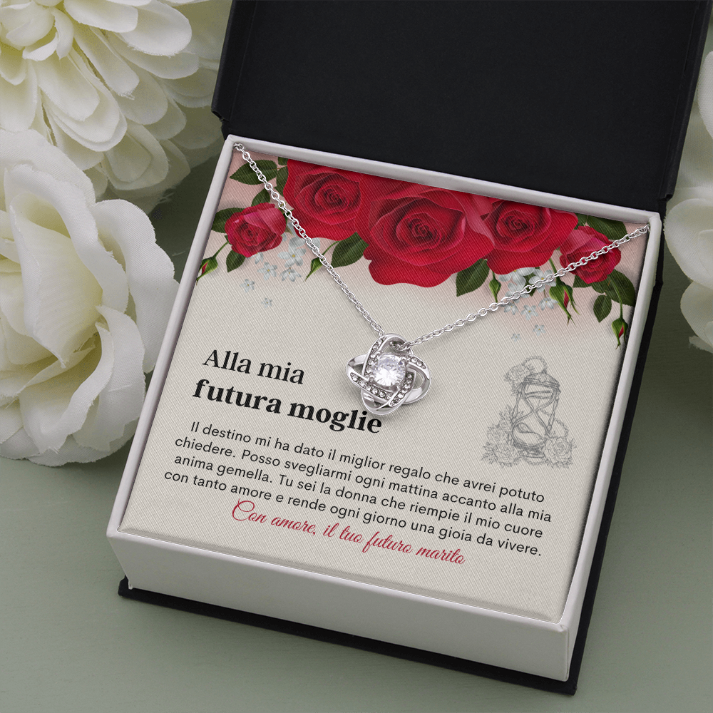 Futura Moglie Collana Regalo Italian Future Wife Necklace Gift