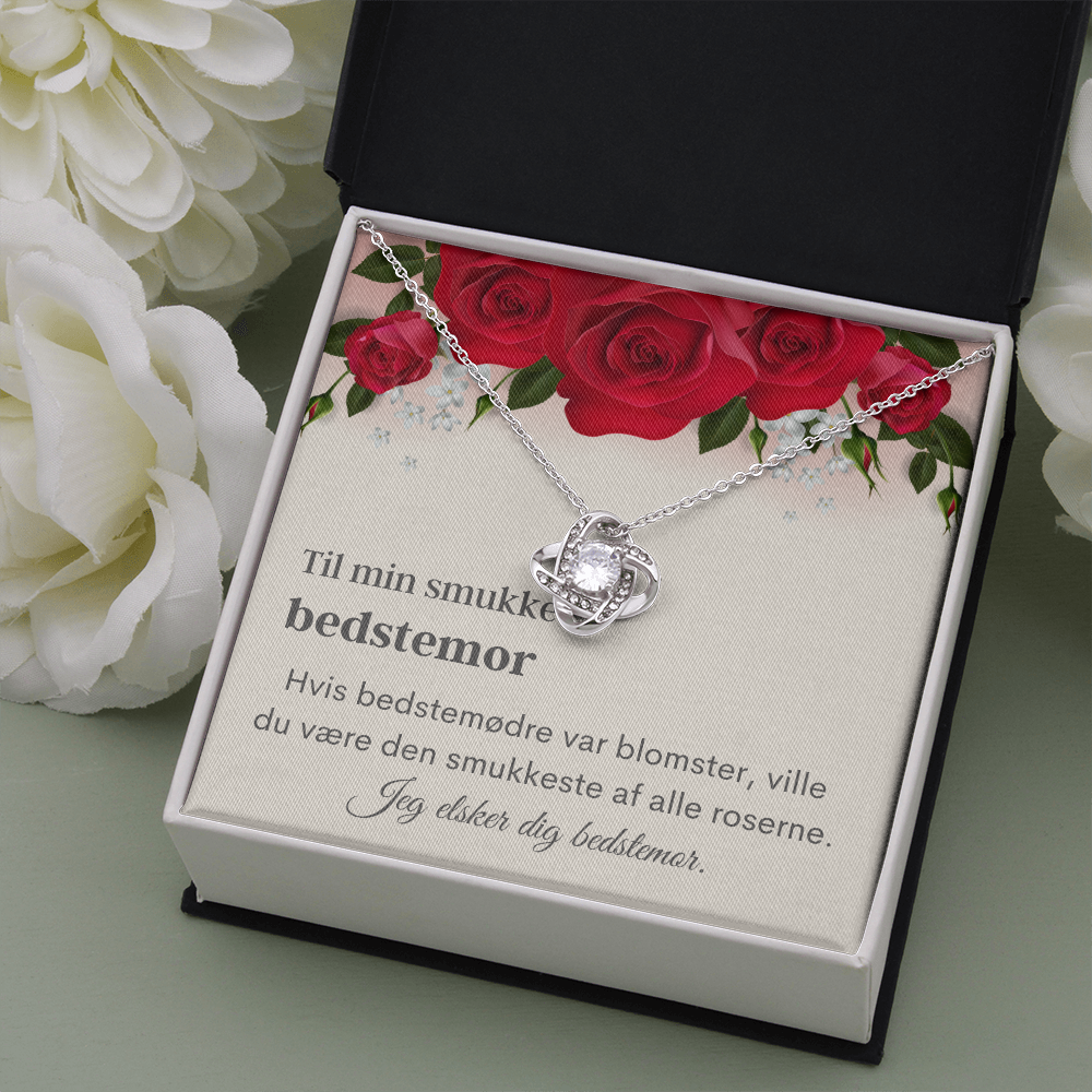 Bedstemor Halskæde Danish Grandmother Necklace Gift