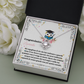 Congratulazioni Laureata Collana Italian Graduation Necklace Card Gift