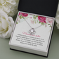 Mamma Och Dotter Halsband Swedish Mother Daughter Necklace