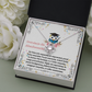 Gratulacje Dla Absolwentki Naszyjnik Polish Graduation Necklace Card