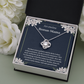 Bonus-Mama Halskette Geschenk German Bonus-Mom Necklace