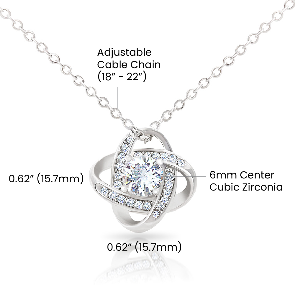 German Grandma Pendant Necklace Present