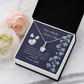 Filha Colar Portuguese Daughter Message Card Necklace