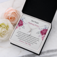 Pięknej Żony Naszyjnik Polish Wife Necklace Card