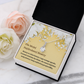 Najdroższej Siostry Naszyjnik Polish Sister Necklace Gift