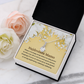 Mamo Naszyjnik Prezent Polish Mom Necklace Card