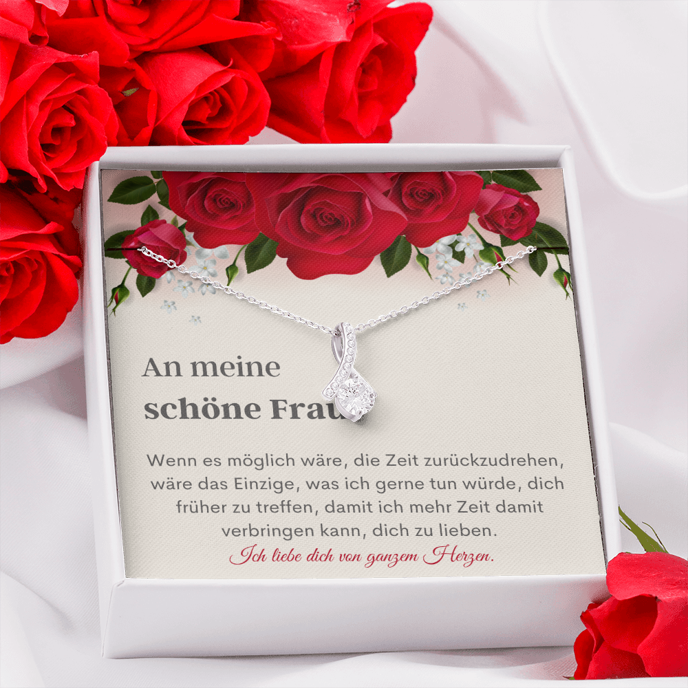 Frau Schmuck Geschenk
