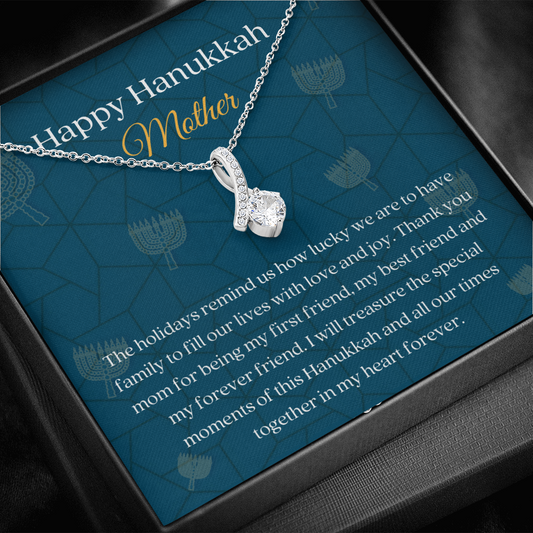 Hanukkah Mother necklace