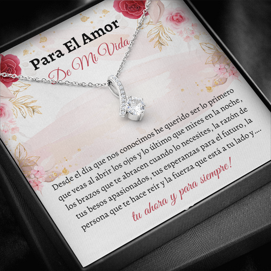 Amor Novia Esposa Collar Regalo