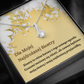 Najdroższej Siostry Naszyjnik Polish Sister Necklace Gift