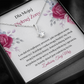 Pięknej Żony Naszyjnik Polish Wife Necklace Card