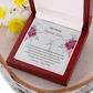 Pięknej Żony Naszyjnik Polish Wife Necklace Card