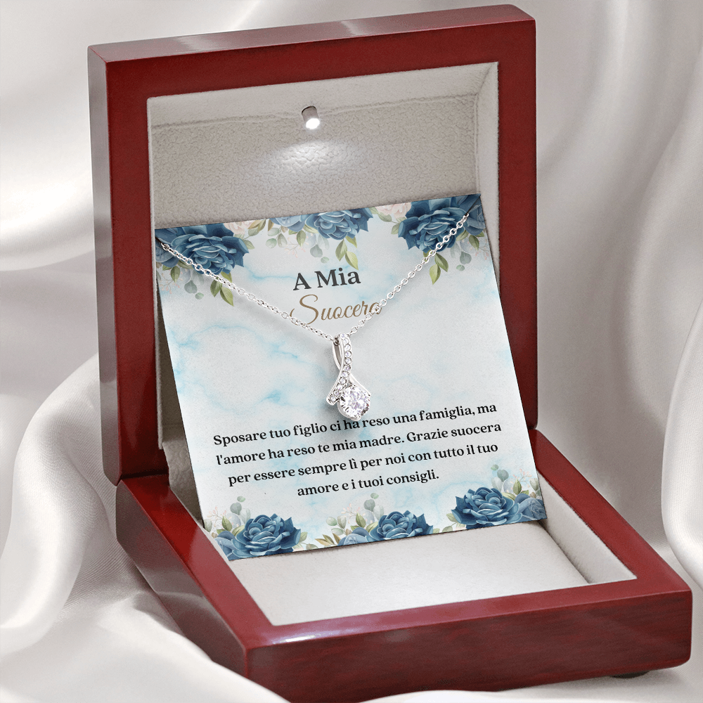 luxury Italian mother-in-law necklace