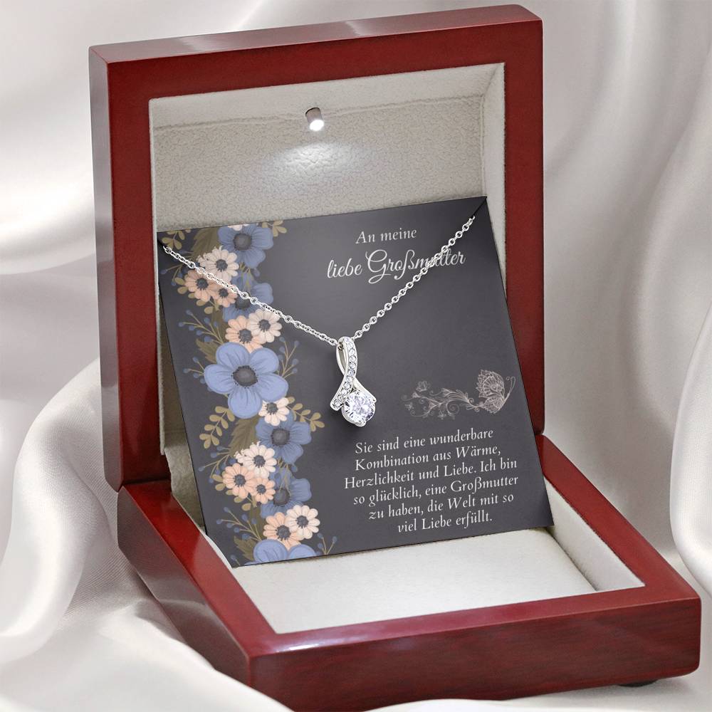 Großmutter treasures, German family gift, personal Großmutter gift