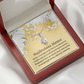 Mamo Naszyjnik Prezent Polish Mom Necklace Card