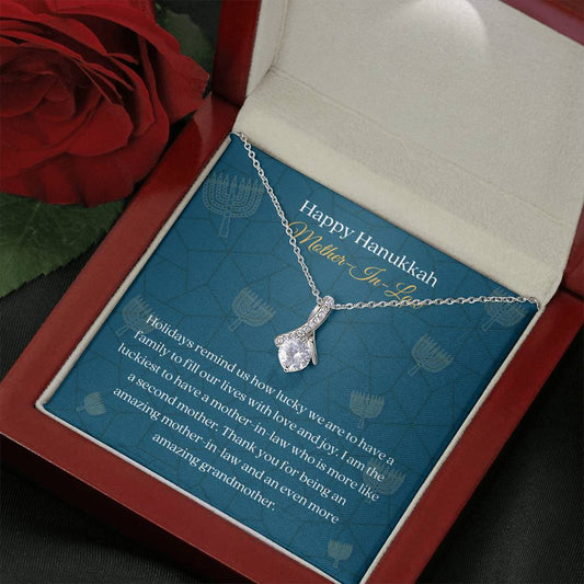 Hanukkah Mother-In-Law jewelry