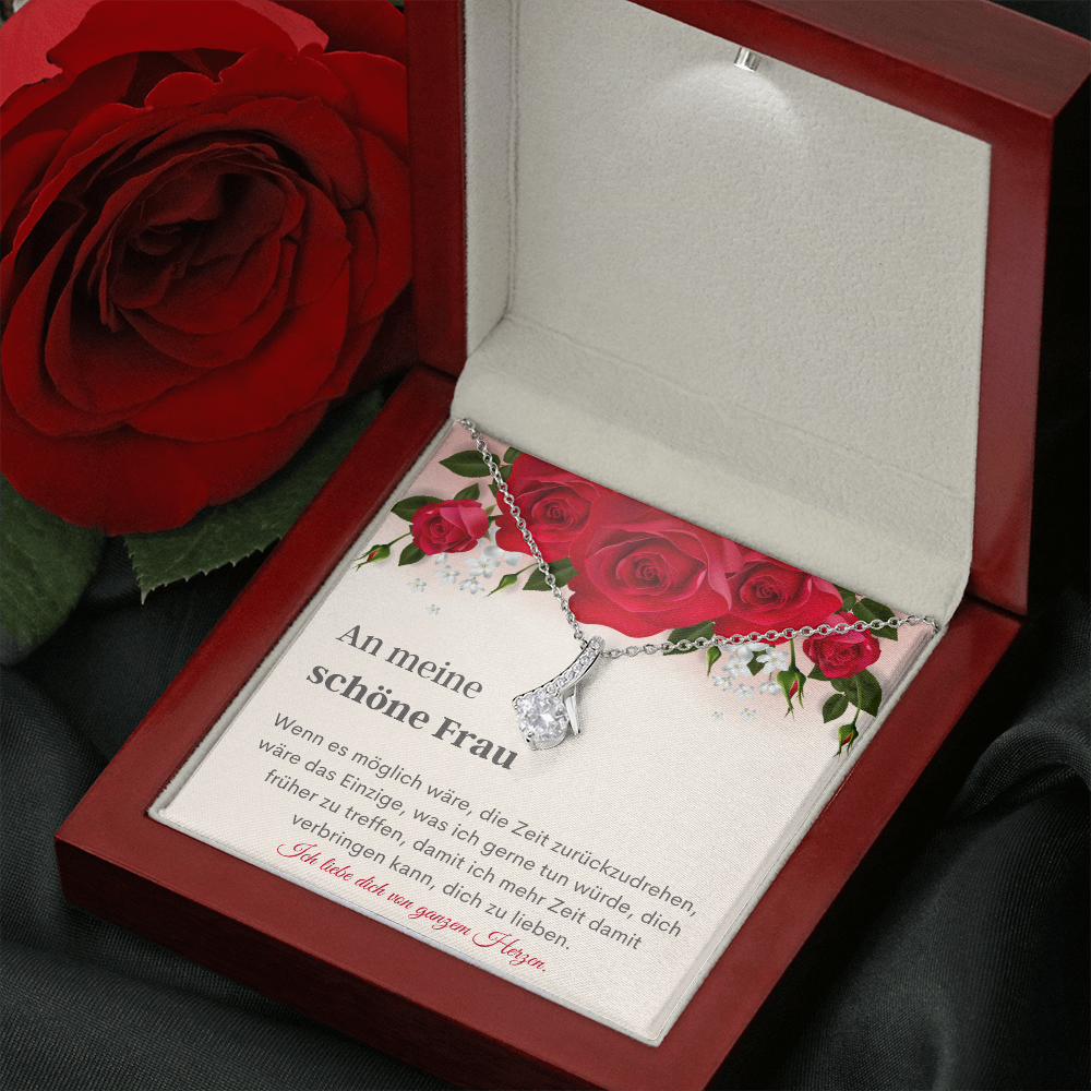 Frau  Geschenk