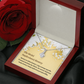 Najdroższej Siostry Naszyjnik Polish Sister Necklace Gift
