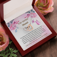 Mami Halskette Geschenk German New Mom Pregnancy Necklace