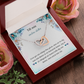 Vackra Dotter Halsband Swedish Daughter Necklace Card