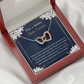 Linda Sobrinha Colar Portuguese Niece Message Card Necklace