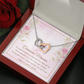 Italian mother necklace gift