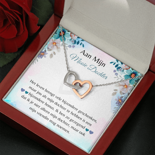 Dutch Daughter Necklace Card