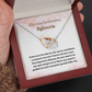 Figlioccia Collana Regalo Italian Goddaughter Message Card Necklace