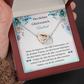 Herzlichen Glückwunsch, Absolvent Halskette German Graduation Necklace