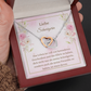 Schwägerin Halskette Geschenk