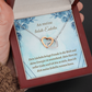 Liebste Enkelin Geschenk German Granddaughter Gift