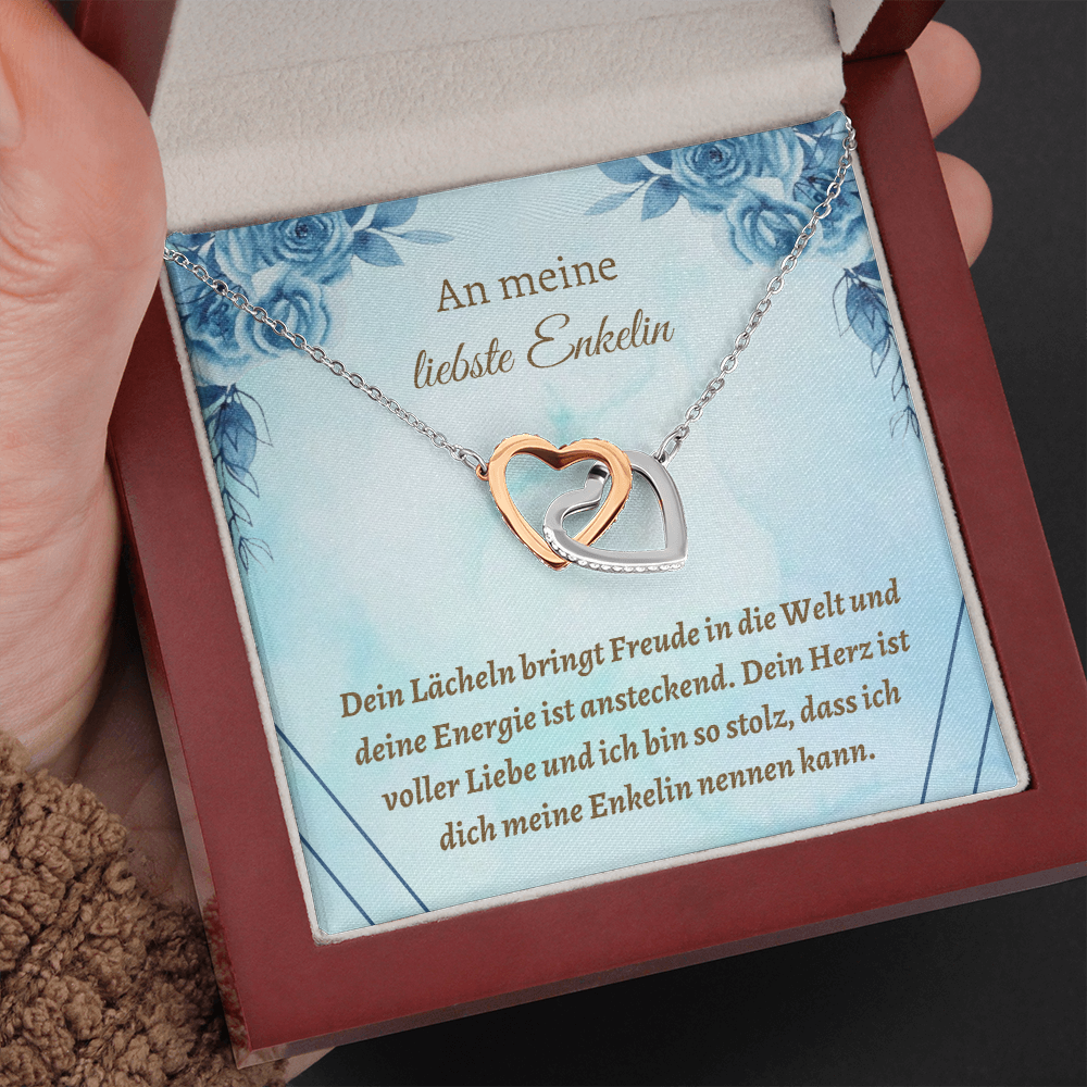 Liebste Enkelin Geschenk German Granddaughter Gift