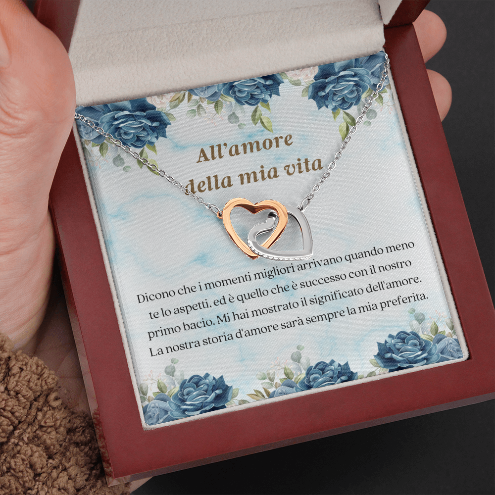moglie collana regalo