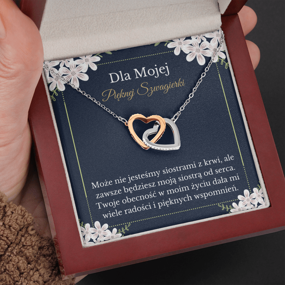 Pięknej Szwagierki Naszyjnik Polish Sister-In-Law Necklace