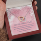 Bellissima Nipotina Collana Italian Granddaughter Necklace Card