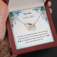 Vackra Dotter Halsband Swedish Daughter Necklace Card