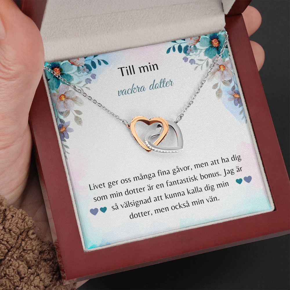 Vackra Dotter Halsband Swedish Daughter Necklace Card
