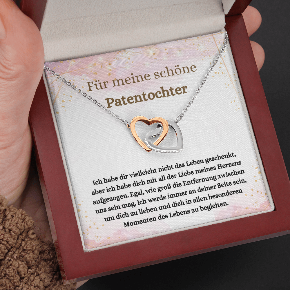 Patentochter Halskette German Goddaughter Necklace Gift