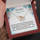 Pięknej Córki Naszyjnik Polish Daughter Necklace Card