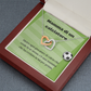 Mamma Di Un Calciatore Collana Italian Soccer Football Mom Necklace