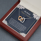 Pięknej Siostrzenicy Naszyjnik Polish Niece Necklace Card