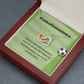 Fotbollsmamma Halsband Swedish Soccer Mom Necklace
