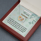Hundemor Halskæde Gave Danish Dog Mom Necklace Card