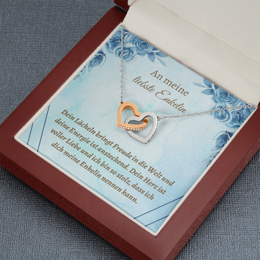 Liebste Enkelin Geschenk German Granddaughter Gift