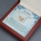 Kochanej Synowej Naszyjnik Polish Daughter-In-Law Necklace