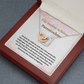 Patentochter Halskette German Goddaughter Necklace Gift