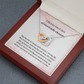 Tillykke Med Den Afsluttende Eksame Danish Graduation Necklace